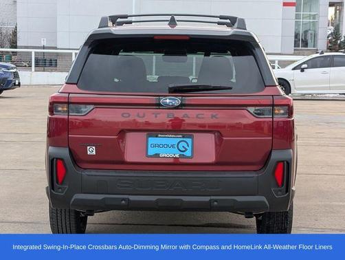 Crimson Red Pearl 2026 Subaru Outback Limited XT