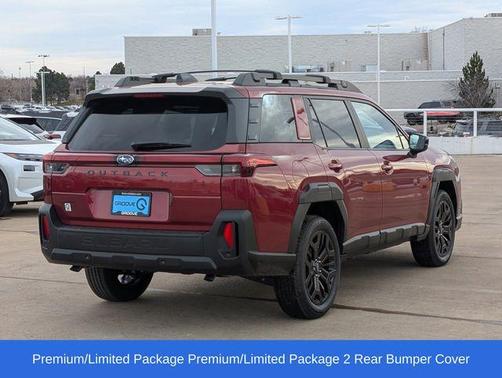 Crimson Red Pearl 2026 Subaru Outback Limited XT