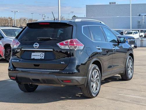 2015 Nissan Rogue SL