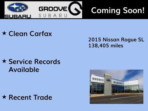 2015 Nissan Rogue SL