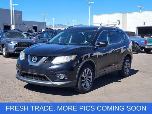 2015 Nissan Rogue SL