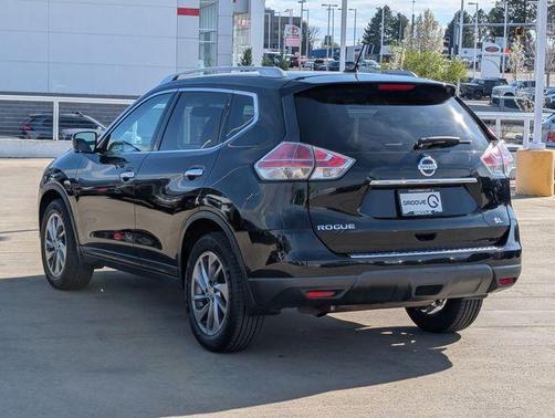 2015 Nissan Rogue SL