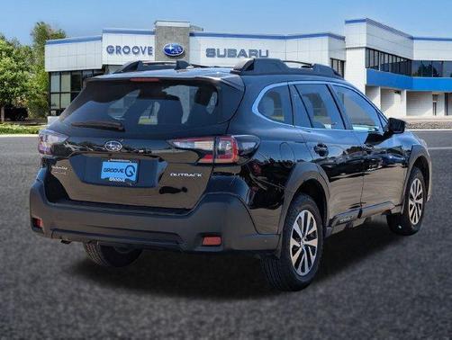 Crystal Black Silica 2025 Subaru Outback Premium