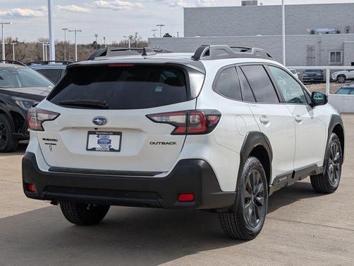 2025 Subaru Outback Onyx Edition