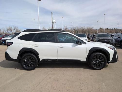 2025 Subaru Outback Onyx Edition