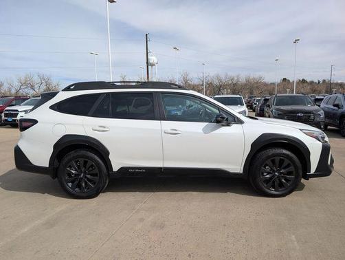 2025 Subaru Outback Onyx Edition