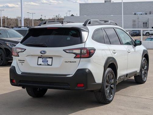 2025 Subaru Outback Onyx Edition