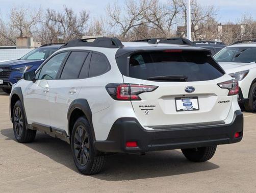 2025 Subaru Outback Onyx Edition