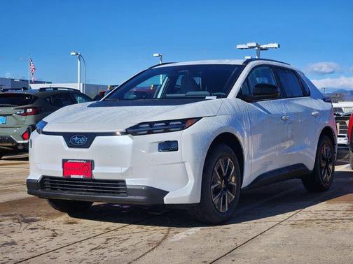 Pearl 2026 Subaru Solterra Premium