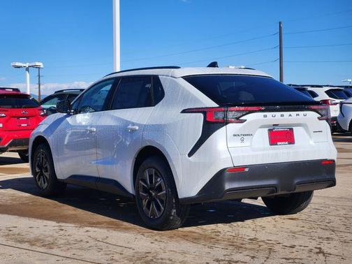 Pearl 2026 Subaru Solterra Premium