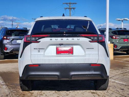 Pearl 2026 Subaru Solterra Premium