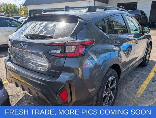 Magnetite Gray Pearl 2024 Subaru Crosstrek Premium
