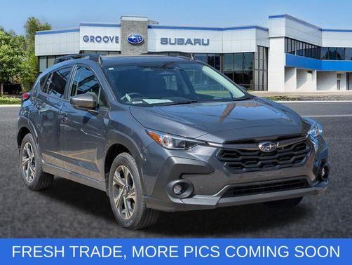 Magnetite Gray Pearl 2024 Subaru Crosstrek Premium