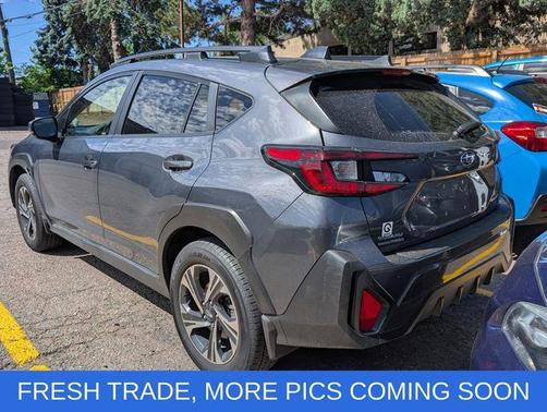 Magnetite Gray Pearl 2024 Subaru Crosstrek Premium