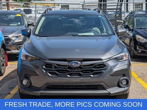 Magnetite Gray Pearl 2024 Subaru Crosstrek Premium