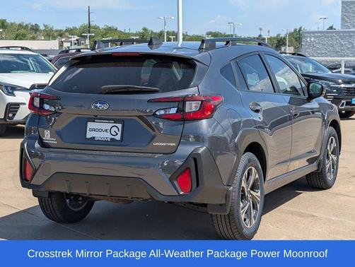 Magnetite Gray Pearl 2024 Subaru Crosstrek Premium