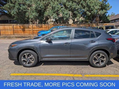Magnetite Gray Pearl 2024 Subaru Crosstrek Premium