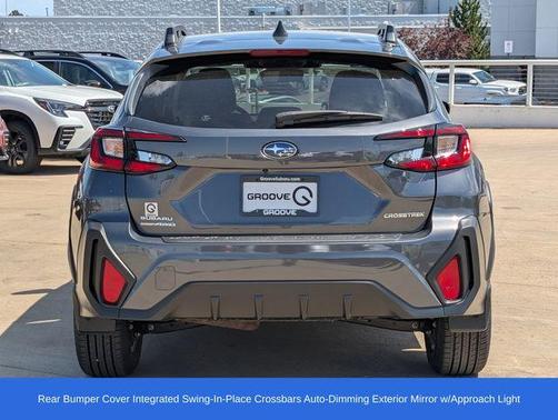 Magnetite Gray Pearl 2024 Subaru Crosstrek Premium