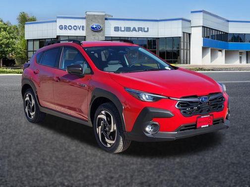 Pure Red 2026 Subaru Crosstrek Limited