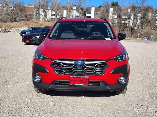 Pure Red 2026 Subaru Crosstrek Limited