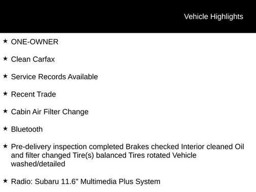 2025 Subaru Legacy Premium