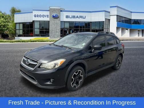 Crystal Black Silica 2015 Subaru XV Crosstrek 2.0i Premium