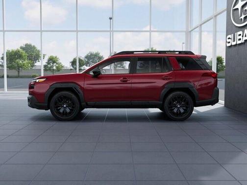Red 2026 Subaru Outback Limited XT