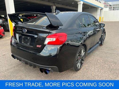 Crystal Black Silica 2018 Subaru WRX STI Base
