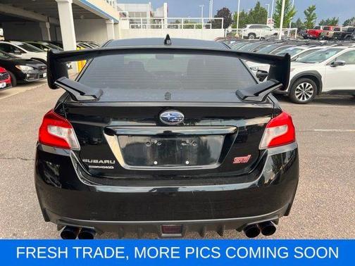Crystal Black Silica 2018 Subaru WRX STI Base