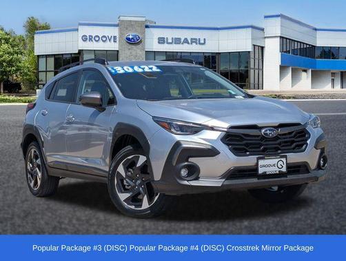 Ice Silver Metallic 2024 Subaru Crosstrek Limited