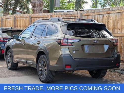 Autumn Green Metallic 2024 Subaru Outback Onyx Edition