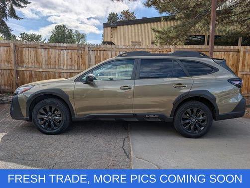 Autumn Green Metallic 2024 Subaru Outback Onyx Edition