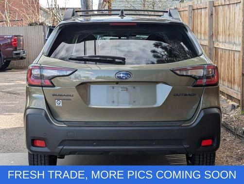 Autumn Green Metallic 2024 Subaru Outback Onyx Edition