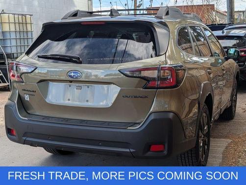 Autumn Green Metallic 2024 Subaru Outback Onyx Edition