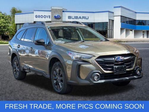 Autumn Green Metallic 2024 Subaru Outback Onyx Edition