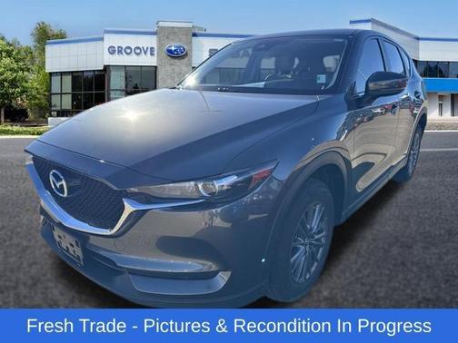 Machine Gray Metallic 2017 Mazda CX-5 Touring