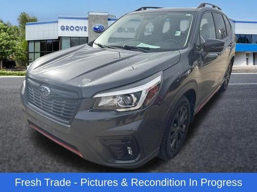 Dark Gray Metallic 2019 Subaru Forester Sport