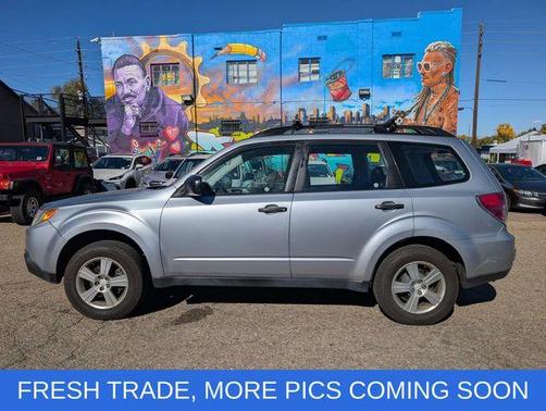 2012 Subaru Forester 2.5X