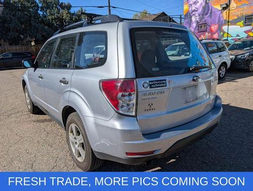 2012 Subaru Forester 2.5X