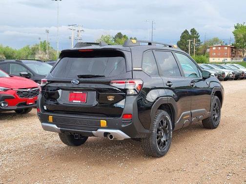Black 2026 Subaru Forester Wilderness