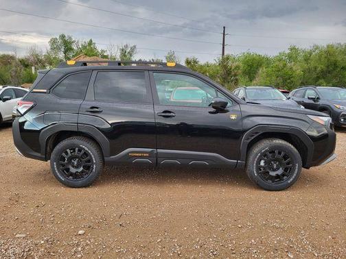 Black 2026 Subaru Forester Wilderness