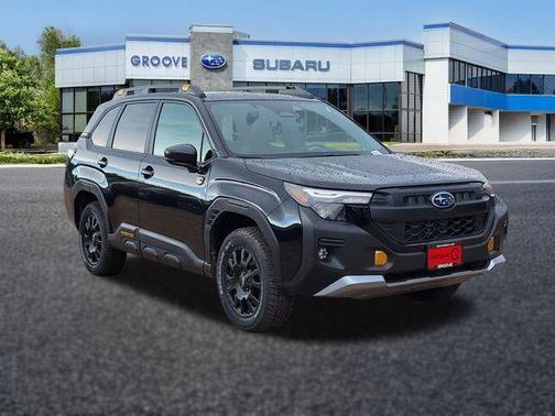 Black 2026 Subaru Forester Wilderness