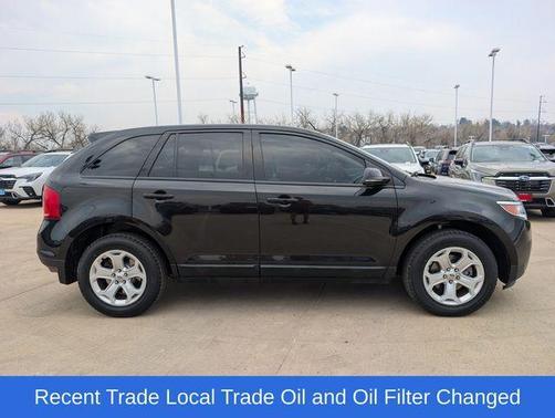 Tuxedo Black Metallic 2013 Ford Edge SEL