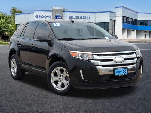 Tuxedo Black Metallic 2013 Ford Edge SEL