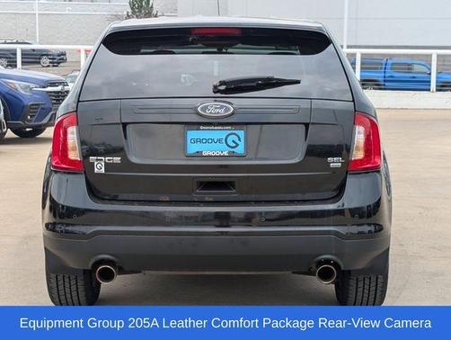 Tuxedo Black Metallic 2013 Ford Edge SEL