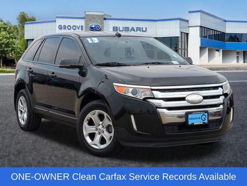 Tuxedo Black Metallic 2013 Ford Edge SEL
