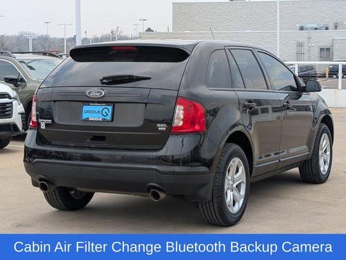 Tuxedo Black Metallic 2013 Ford Edge SEL