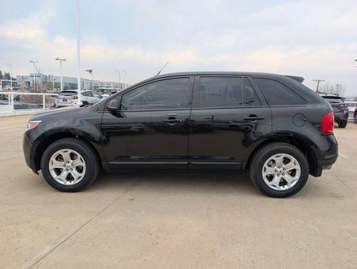 Tuxedo Black Metallic 2013 Ford Edge SEL