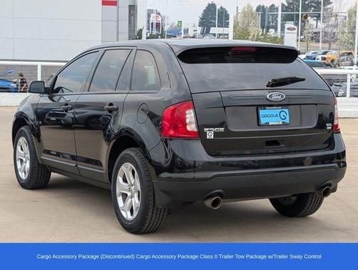Tuxedo Black Metallic 2013 Ford Edge SEL