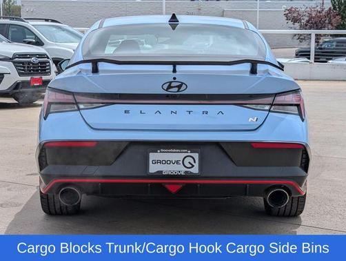 Performance Blue 2025 Hyundai ELANTRA N Base